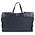 Gucci Black GG Canvas Leather Tote Bag Cloth  ref.2046528
