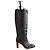 Vanessa Bruno Schwarze Lederstiefel