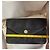 Borsa a pochette Christian Dior Nero D'oro - vista 21