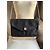 Borsa a pochette Christian Dior Nero D'oro - vista 4