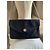 Borsa a pochette Christian Dior Nero D'oro - vista 8