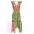 Ulla Johnson Neutral Floral Silk Ciel Dress Beige  ref.2046682