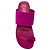 Sandali in suede magenta Pedro Garcia Porpora - vista 4