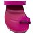 Sandali in suede magenta Pedro Garcia Porpora - vista 5