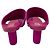 Sandali in suede magenta Pedro Garcia Porpora - vista 6