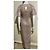 Jenny Packham Abito maxi avvolgente con paillettes dorate D'oro Metallico - vista 3