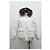 Brunello Cucinelli Reversible Down Jacket in White Polyamide Cream - view 6