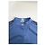 Abito camicia midi oversize di Hermès in lana blu Blu chiaro - vista 10