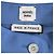 Abito camicia midi oversize di Hermès in lana blu Blu chiaro - vista 4