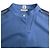Abito camicia midi oversize di Hermès in lana blu Blu chiaro - vista 5