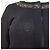 Cardigan con bottone sicuro Saint Laurent in lana nera Nero - vista 4