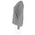 Camiseta de manga larga con cuello redondo Alexander Wang en algodón gris - vista 5
