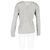 Camiseta de manga larga con cuello redondo Alexander Wang en algodón gris - vista 6