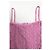 Givenchy Guipure 4g Camisole Bluse aus Rosa Wolle Braun Pink - Ansicht 10