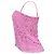 Givenchy Guipure 4g Camisole Bluse aus Rosa Wolle Braun Pink - Ansicht 2