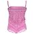 Givenchy Guipure 4g Camisole Bluse aus Rosa Wolle Braun Pink - Ansicht 3