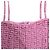 Givenchy Guipure 4g Camisole Bluse aus Rosa Wolle Braun Pink - Ansicht 5