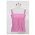 Givenchy Guipure 4g Camisole Bluse aus Rosa Wolle Braun Pink - Ansicht 6