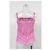 Givenchy Guipure 4g Camisole Bluse aus Rosa Wolle Braun Pink - Ansicht 8