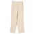 Calças largas Khaite em viscose creme Branco Cru