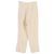 Calças largas Khaite em viscose creme Branco Cru - vista 2