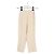 Calças largas Khaite em viscose creme Branco Cru - vista 4