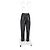 Pantalones tapered de cuero negro con cinturón acentuado de Alberta Ferretti - vista 6