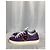 Dolce & Gabbana Tênis Sacred Heart Dolce e Gabbana em couro roxo - vista 12