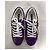 Dolce & Gabbana Tênis Sacred Heart Dolce e Gabbana em couro roxo - vista 13