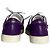 Dolce & Gabbana Tênis Sacred Heart Dolce e Gabbana em couro roxo - vista 3