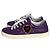 Dolce & Gabbana Tênis Sacred Heart Dolce e Gabbana em couro roxo - vista 4