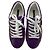 Dolce & Gabbana Tênis Sacred Heart Dolce e Gabbana em couro roxo - vista 5