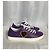 Dolce & Gabbana Tênis Sacred Heart Dolce e Gabbana em couro roxo - vista 9