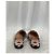 Mules Gucci Princetown Horsebit in cotone multicolore - vista 10