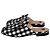 Mules Gucci Princetown Horsebit in cotone multicolore - vista 4