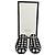 Mules Gucci Princetown Horsebit in cotone multicolore - vista 5