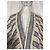 Poncho a righe con frange Maje Vona in cotone multicolore - vista 9