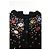 Red Valentino Rot Valentino bestickter Fransen-Cardigan aus schwarzer Wolle - Ansicht 11