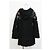 Red Valentino Rot Valentino bestickter Fransen-Cardigan aus schwarzer Wolle - Ansicht 9