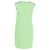 Abito mini decorato Moschino Cheap and Chic in seta verde - vista 3