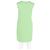 Abito mini decorato Moschino Cheap and Chic in seta verde - vista 6