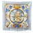 Hermès Hermes Vintage Silk Scarf Vive le Vent 1992 Toutsy Bourthoumieux Blue  ref.2046916