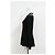 Oscar de la Renta Illusion Cutout Peplum Pullover aus schwarzer Wolle - Ansicht 7