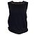 Stricktop aus schwarzer Wolle von Saint Laurent