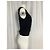 Stricktop aus schwarzer Wolle von Saint Laurent - Ansicht 8