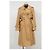 Abrigo Trench Simone Rocha en poliamida marrón Castaño Roja - vista 10