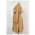 Abrigo Trench Simone Rocha en poliamida marrón Castaño Roja - vista 11