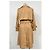 Abrigo Trench Simone Rocha en poliamida marrón Castaño Roja - vista 12