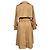Abrigo Trench Simone Rocha en poliamida marrón Castaño Roja - vista 5