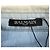 Balmain gebleichte Denim-Hemd aus hellblauer Baumwolle - Ansicht 4